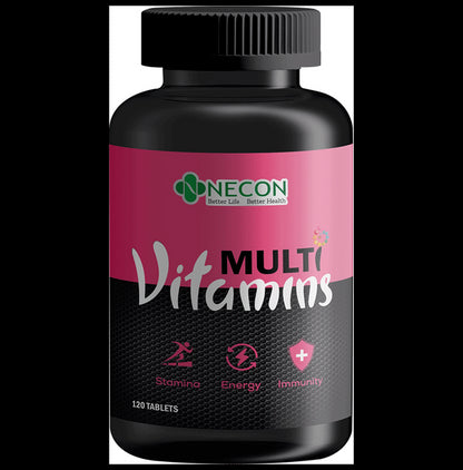 Necon Multi Vitamin Tablet - Classic Derma