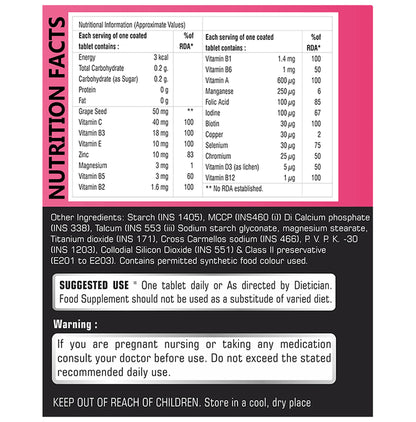 Necon Multi Vitamin Tablet