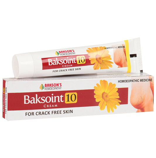 Bakson's Homeopathy Baksoint 10 Cream - Classic Derma