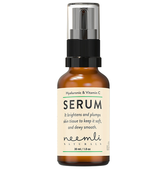 Neemli Naturals Hyaluronic & Vitamin C Serum - Classic Derma