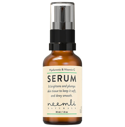 Neemli Naturals Hyaluronic & Vitamin C Serum - Classic Derma
