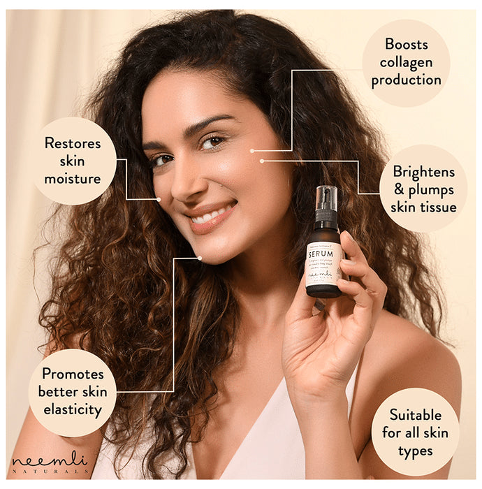 Neemli Naturals Hyaluronic & Vitamin C Serum
