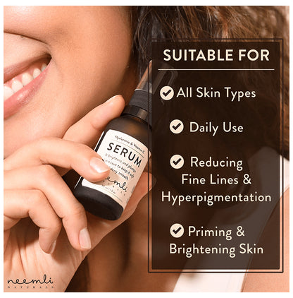 Neemli Naturals Hyaluronic & Vitamin C Serum