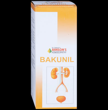 Bakson's Homeopathy Bakunil Syrup