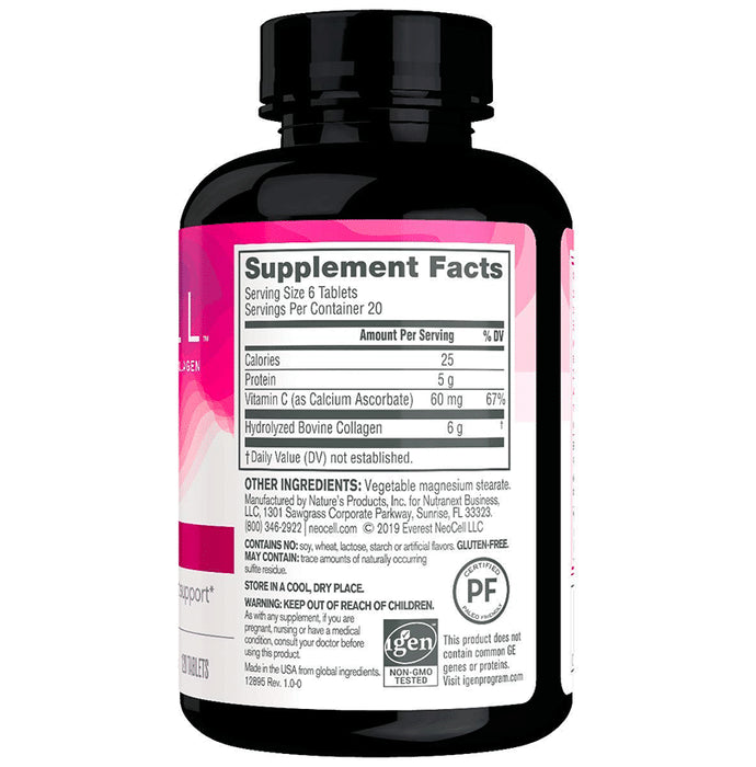 Neocell Super Collagen+C Tablet