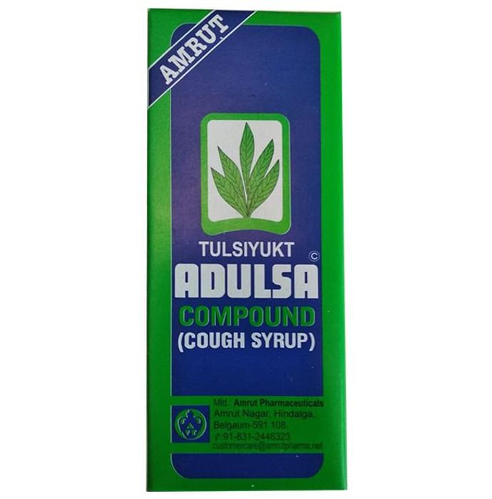 Amrut Adulsa Syrup - Classic Derma