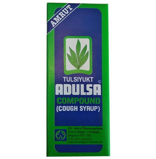 Amrut Adulsa Syrup - Classic Derma