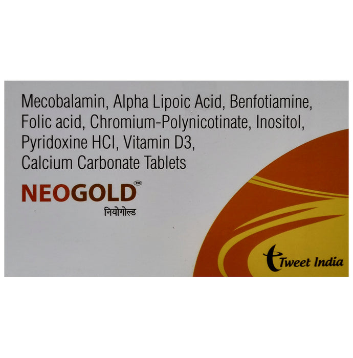 Neogold Tablet - Classic Derma