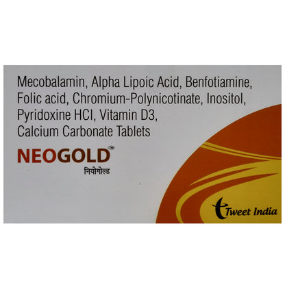 Neogold Tablet - Classic Derma