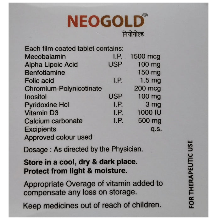 Neogold Tablet
