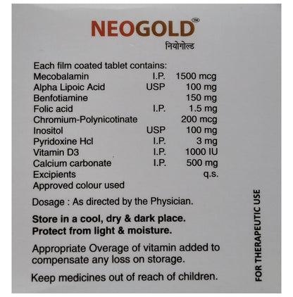 Neogold Tablet