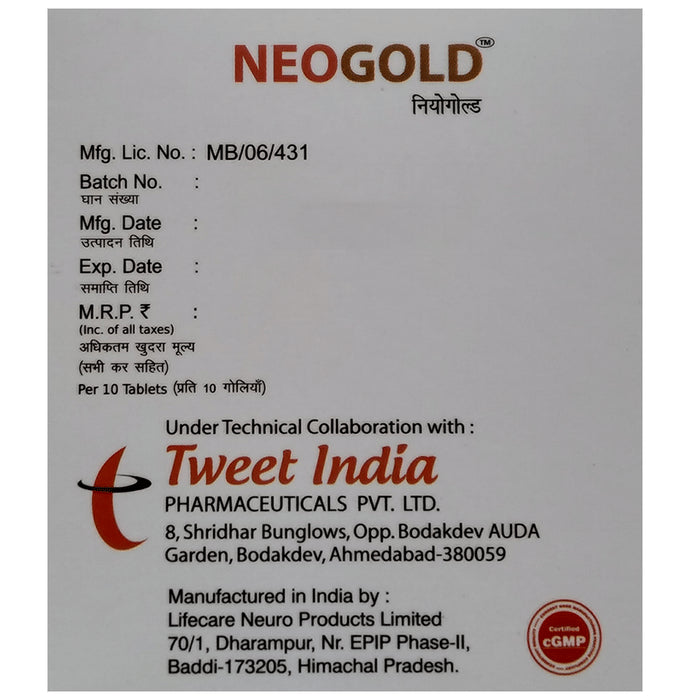 Neogold Tablet