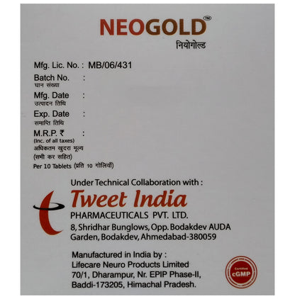 Neogold Tablet