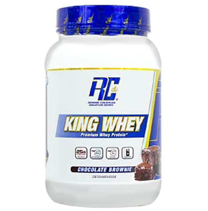 Ronnie Coleman King Whey Chocolate Brownie - Classic Derma