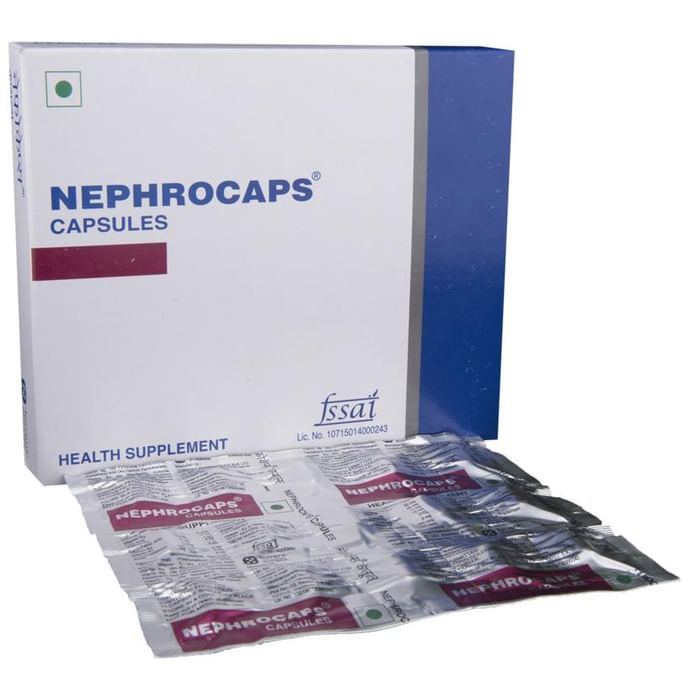 Nephrocaps Capsule - Classic Derma