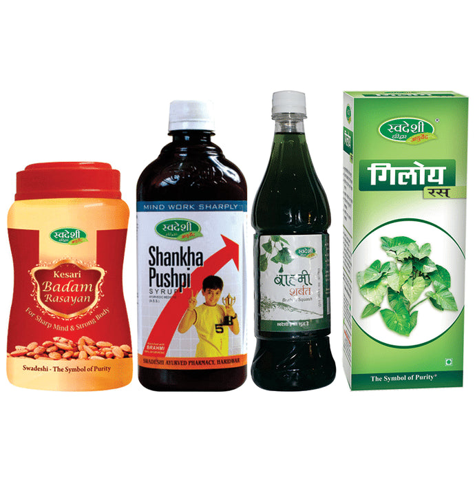 Swadeshi Child Care Pack - Classic Derma
