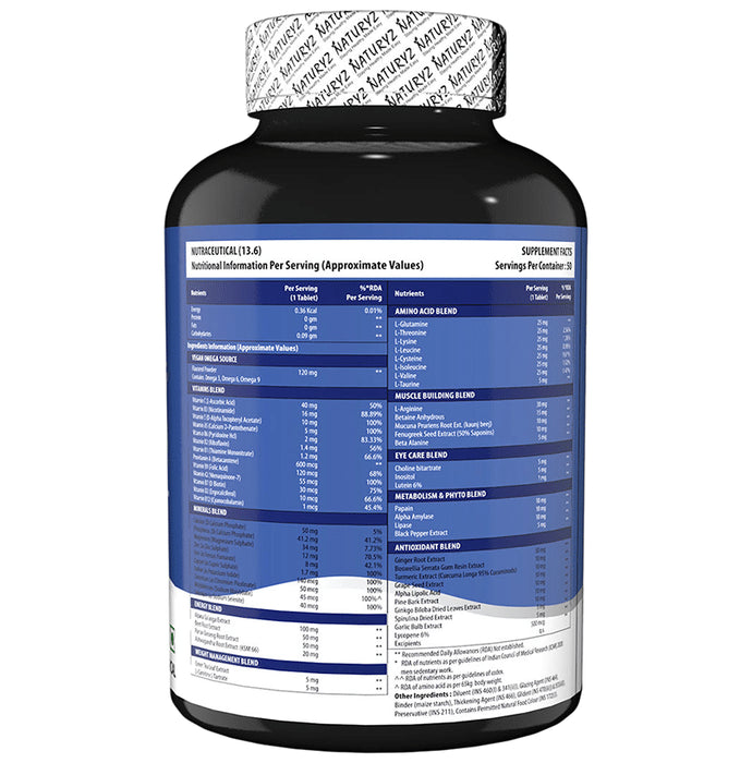 Naturyz Daily Multivitamin Men 18+ Tablet