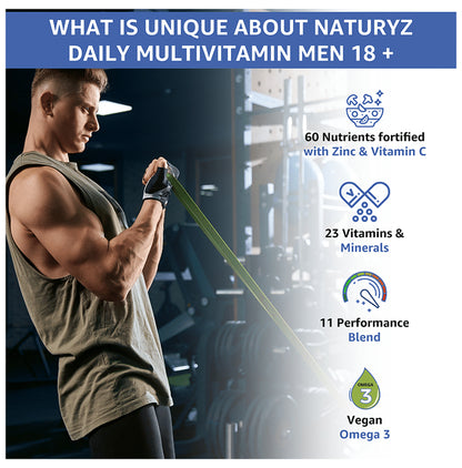 Naturyz Daily Multivitamin Men 18+ Tablet