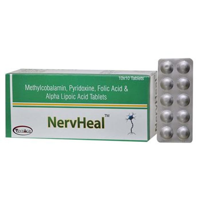 Nervheal Tablet - Classic Derma