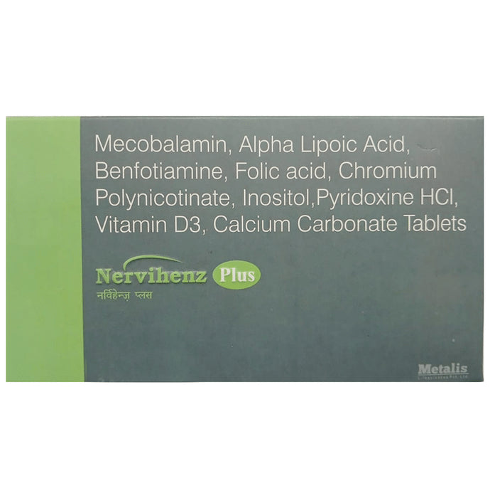 Nervihenz Plus Tablet - Classic Derma