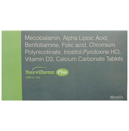 Nervihenz Plus Tablet - Classic Derma