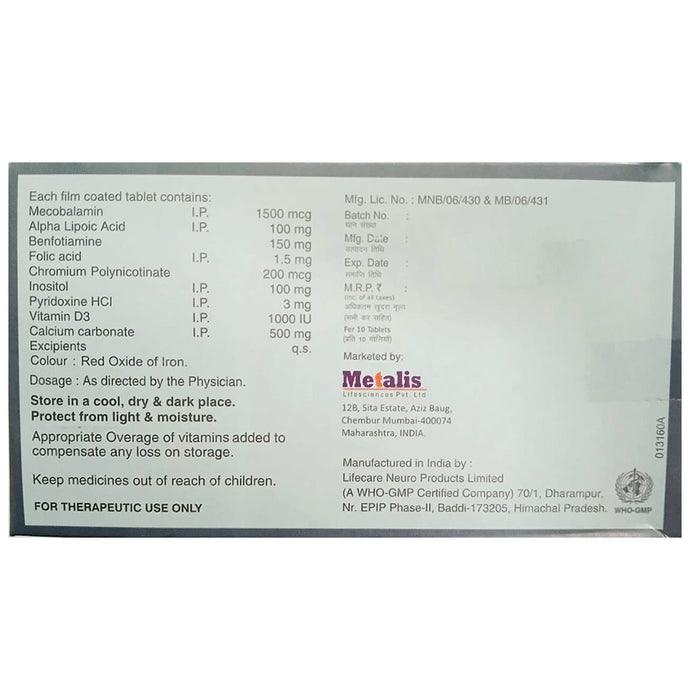 Nervihenz Plus Tablet