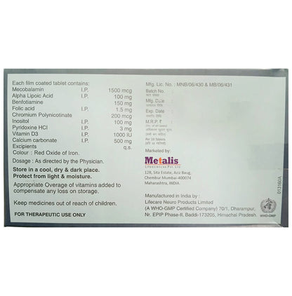 Nervihenz Plus Tablet