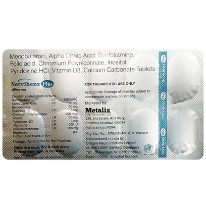 Nervihenz Plus Tablet