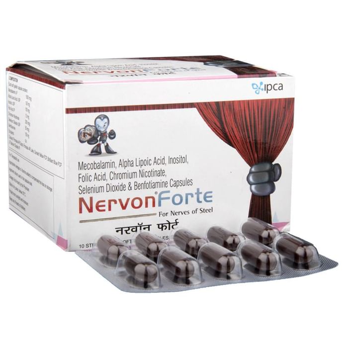Nervon Forte Capsule - Classic Derma