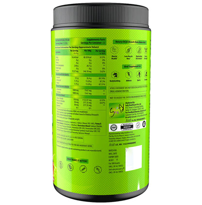 Naturyz Instantized BCAA 7000 PRO Glutamine, Citruline Mango