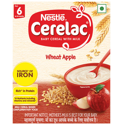 Nestle Cerelac Baby Cereal with Milk Iron (from to 24 Months