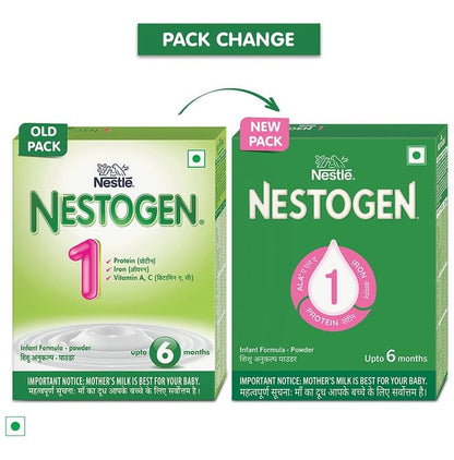 Nestle Nestogen 1 Infant Formula with Protein, Iron, Vitamin A & C | Powder