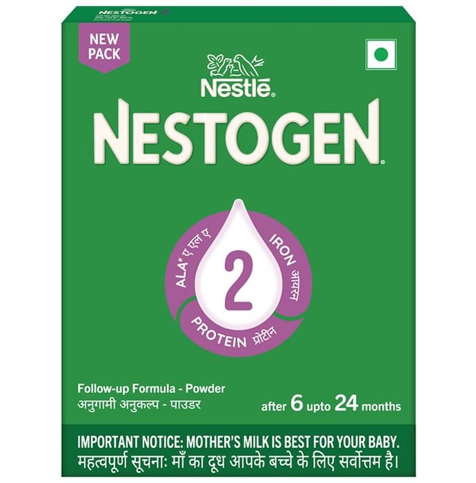 Nestle Nestogen 2 Follow-Up Formula-Powder (After 6 Months) - Classic Derma