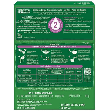 Nestle Nestogen 2 Follow-Up Formula-Powder (After 6 Months)