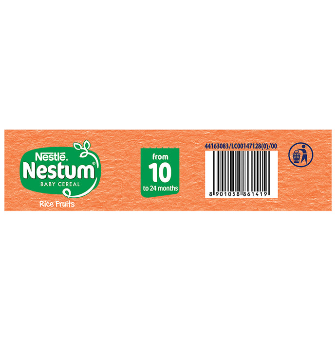 Nestle Nestum Baby Cereal From 10 to 24 Months Rice Fruits