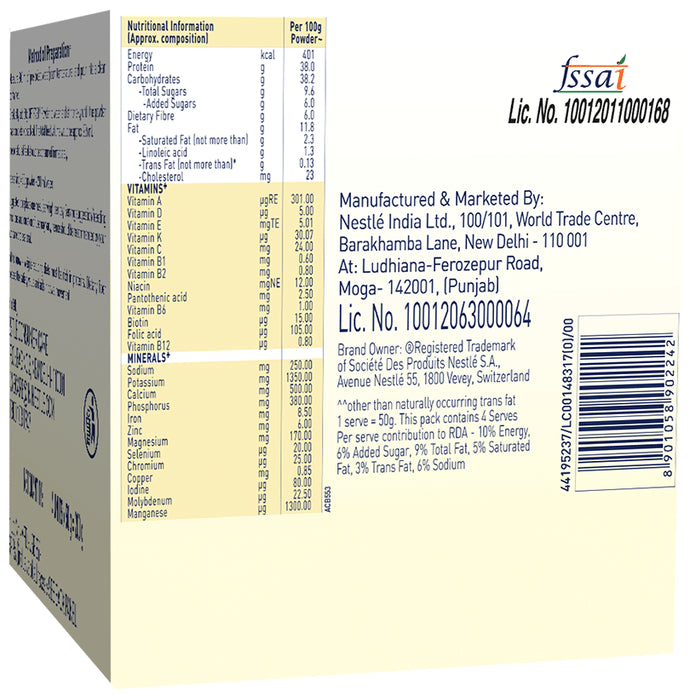 Nestle Optifast Weight Management Shake (50gm Each) Vanilla Shake