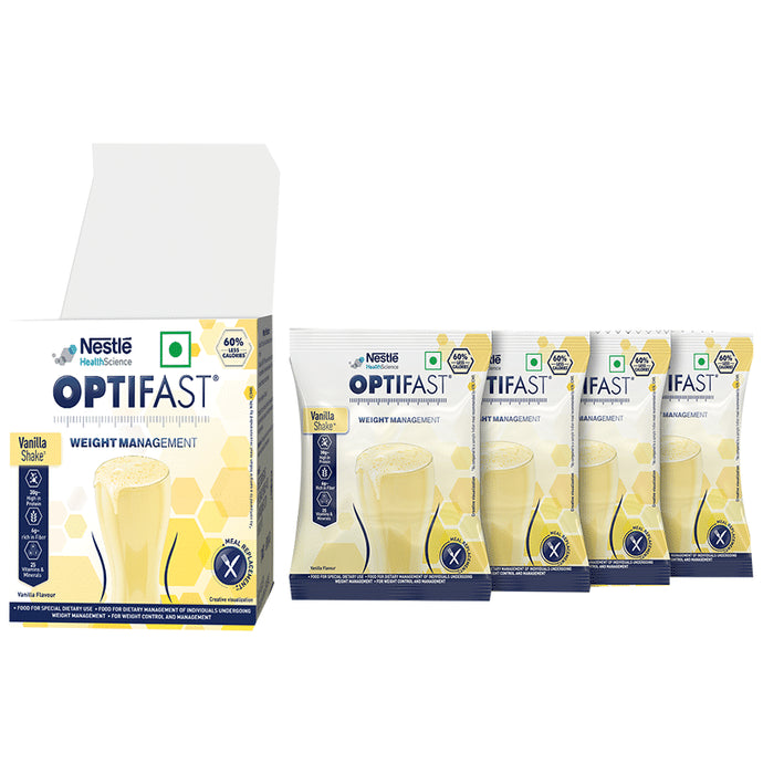 Nestle Optifast Weight Management Shake (50gm Each) Vanilla Shake