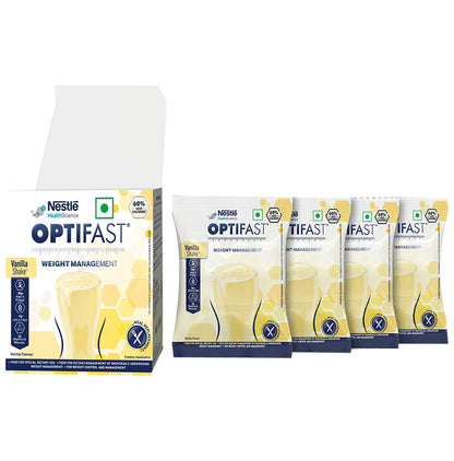 Nestle Optifast Weight Management Shake (50gm Each) Vanilla Shake