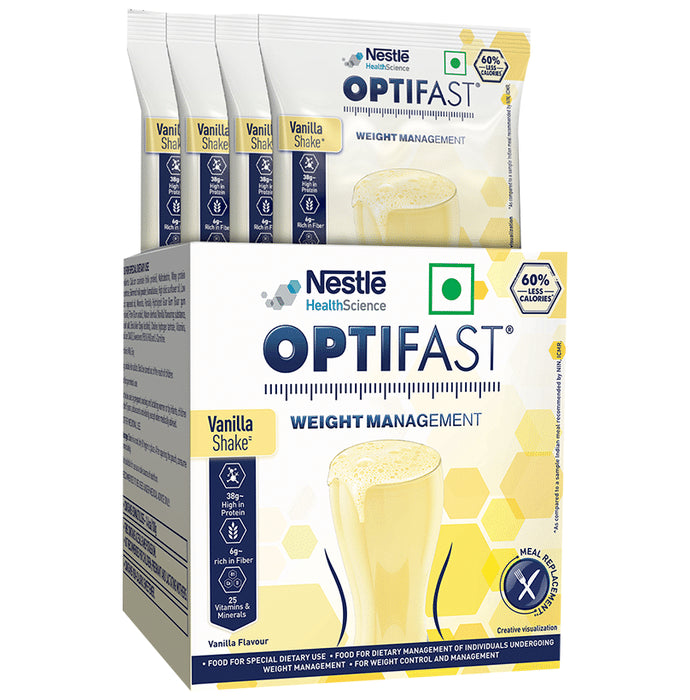 Nestle Optifast Weight Management Shake (50gm Each) Vanilla Shake