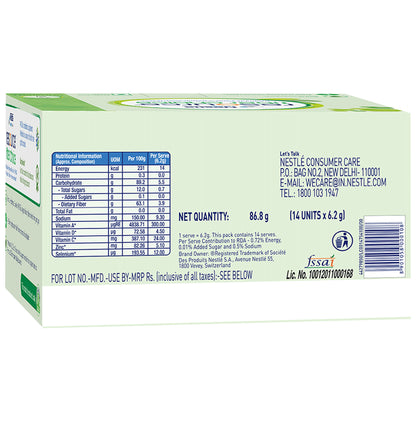 Nestle Resource Fiber Choice, Partially Hydrolyzed Guar Gum (PHGG), Prebiotic Fiber + Immunonutrients (6.2gm Each)