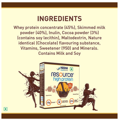 Nestle Resource High Quality Whey Protein | Flavour Chocolate