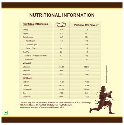 Nestle Resource High Quality Whey Protein | Flavour Chocolate