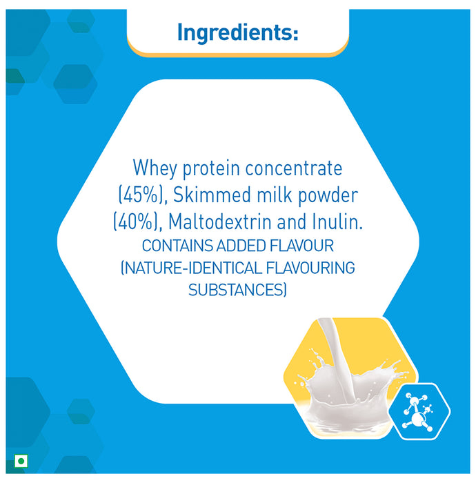 Nestle Resource High Quality Whey Protein | Flavour Powder Vanilla