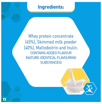 Nestle Resource High Quality Whey Protein | Flavour Powder Vanilla