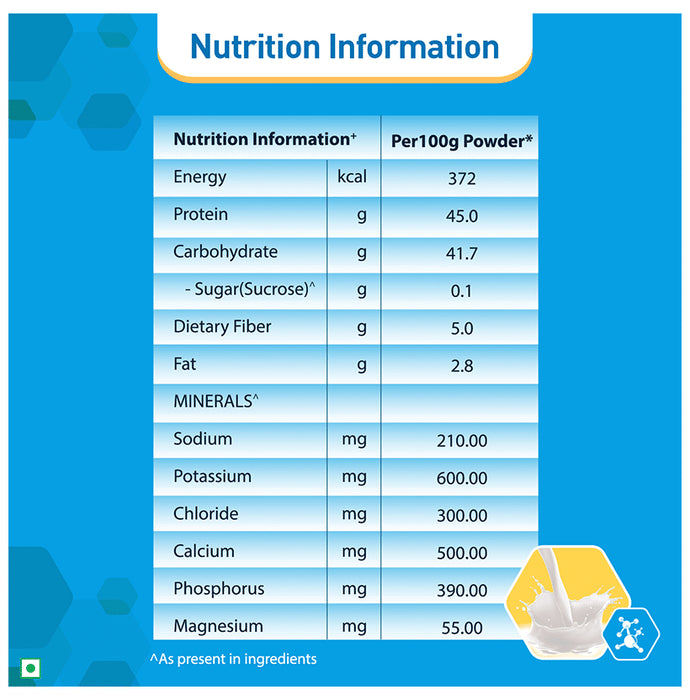 Nestle Resource High Quality Whey Protein | Flavour Powder Vanilla
