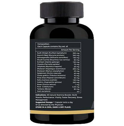 Neuhack Ultima Gold Pure Shilajit Capsule