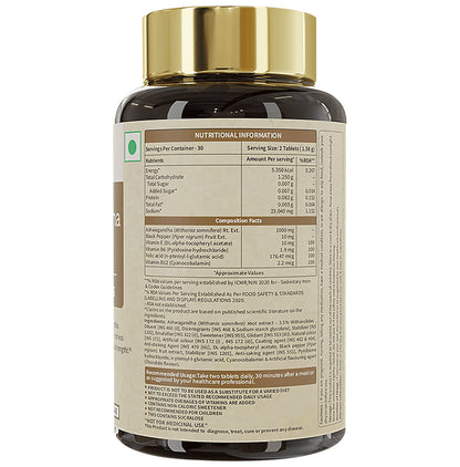 Neuherbs Ashwagandha 1000 Plus Tablet