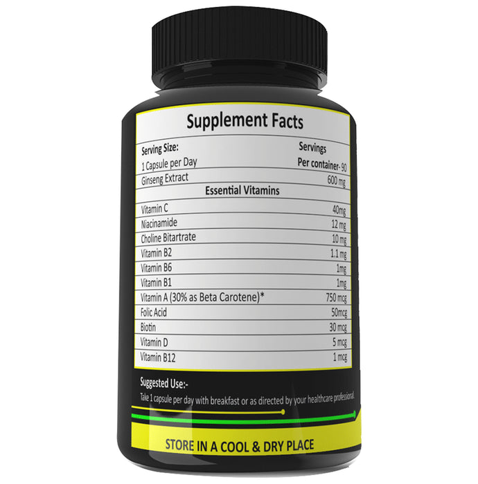 Vedaneq Multi Vitamin with Ginseng Extract Capsule