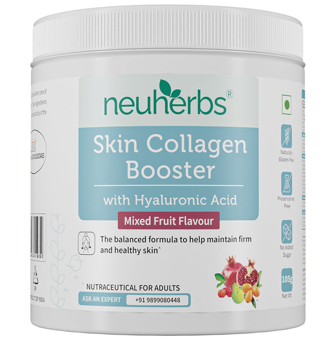 Neuherbs Skin Collagen Booster Powder Mix Fruit - Classic Derma