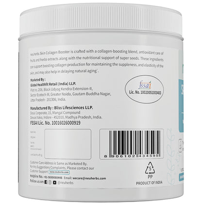 Neuherbs Skin Collagen Booster Powder Mix Fruit